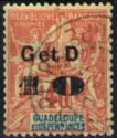 Type Groupe overprint and surcharge
