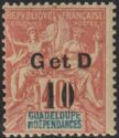 Type Groupe overprint and surcharge