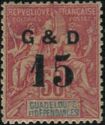 Type Groupe overprint and surcharge
