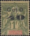 Type Groupe overprint and surcharge