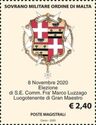 Coat of arms of Marco Luzzago
