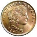 20 Centavos (Copper)
