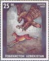 Eagle and Deer