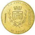 1 euro de Nyons 2-16 avril 1996 / le Pont Roman