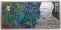 1,000 CFA Francs (Vincent van Gogh - Irises)