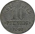 10 Pfennig (Franz Paul Gramsamer)