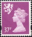 Queen Elizabeth II - 37p Machin Portrait