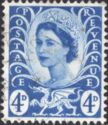 Queen Elizabeth II - Wales - Wilding Portrait