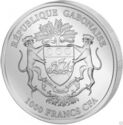 1,000 CFA Francs (Springbok 50th Anniversary)