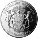 1,000 CFA Francs (65th Silver Investment Coin)