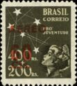 Stamps Pro Youth - surcharged "Aéreos ... CTS"