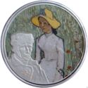 1,000 CFA Francs (Girl in White, 1890)