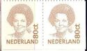 Queen Beatrix (1938-), Type 'Inversion' - from Booklet