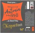Kopretina 14° světlé silné pivo
