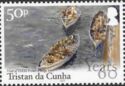 Tristan da Cunha longboats