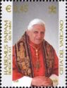 Portrait of Benedict XVI, Habemus Papam