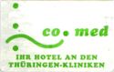 Co.Med Ihr hotel an der Thüringen-Kliniken