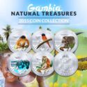 1,000 Dalasis (Gambian Natural Treasures - Hippopotamus)