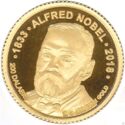 200 Dalasis (Alfred Nobel 1833 - 2018)
