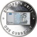 1,000 Kwacha (EU - One Currency - face design 5 Euro note)