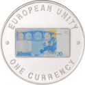 1,000 Kwacha (EU - One Currency - back design 20 Euro note)