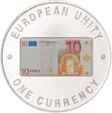 1,000 Kwacha (EU - One Currency - face design 10 Euro note)