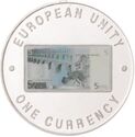 1,000 Kwacha (EU - One Currency - back design 5 Euro note)