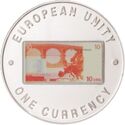 1,000 Kwacha (EU - One Currency - back design 10 Euro note)