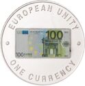 1,000 Kwacha (EU - One Currency - face design 100 Euro note)
