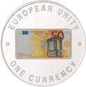 1,000 Kwacha (EU - One Currency - face design 50 Euro note)
