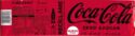 Coca Cola, Zero Azúcar "Nuevo Sabor"