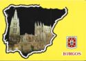 11 - Burgos - La Catedral. Vista Nocturna