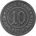 10 Pfennig (Zeche Werne Bez. Münster)