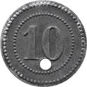 10 Pfennig (Zeche Werne Bez. Münster)