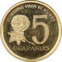 5 Guaranies (Gold edition)