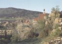 Prachatice. Spring view from Skalka - 8.5.1994