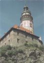 Český Krumlov - 10.5.1998. Castle Tower