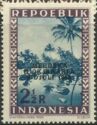 Hot Springs, Java overprinted