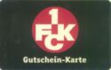 1FCK Gutschein-Karte