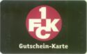 1FCK Gutschein-Karte