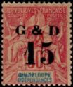 Type Groupe overprint and surcharge