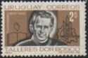St. John Bosco, symbols of education and industry