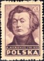 Adam Mickiewicz (1798-1855)