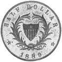 50 Cents (Half Dollar Essay 1,75 mm)