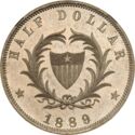 50 Cents (Half Dollar Essay CuNi)