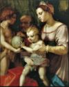 The Holy Family by Andrea del Sarto