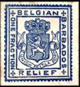 Belgian Relief: Coat of arms of Belgium