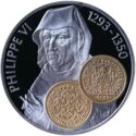 10 Gulden (Philipp VI Ecu d'oro)