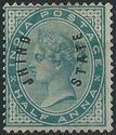 Queen Victoria (1819-1901) - overprinted