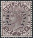 Queen Victoria (1819-1901) - overprinted